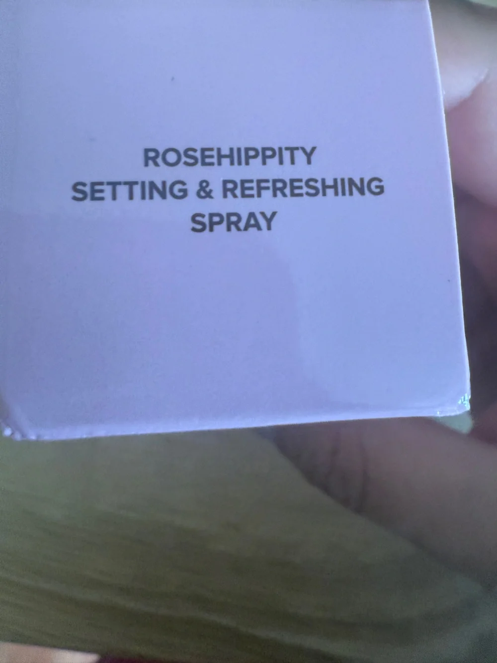 💛 2/$25 WHATS UP BEAUTY Rosehippity Setting & Refreshing Spray